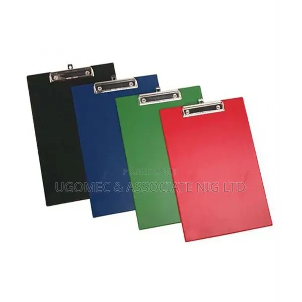 A4 Clipboard Writing Pad File Folders