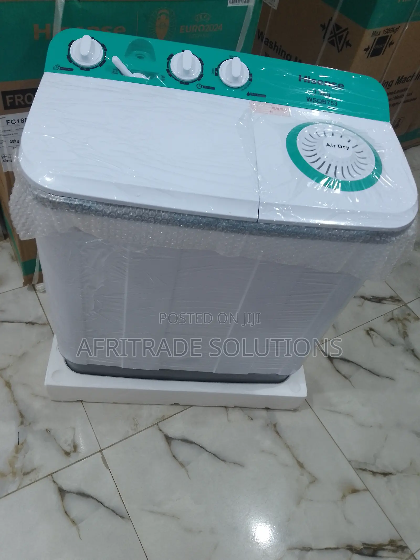 Hisense 7.5kg Washing Machine (Top Loader)