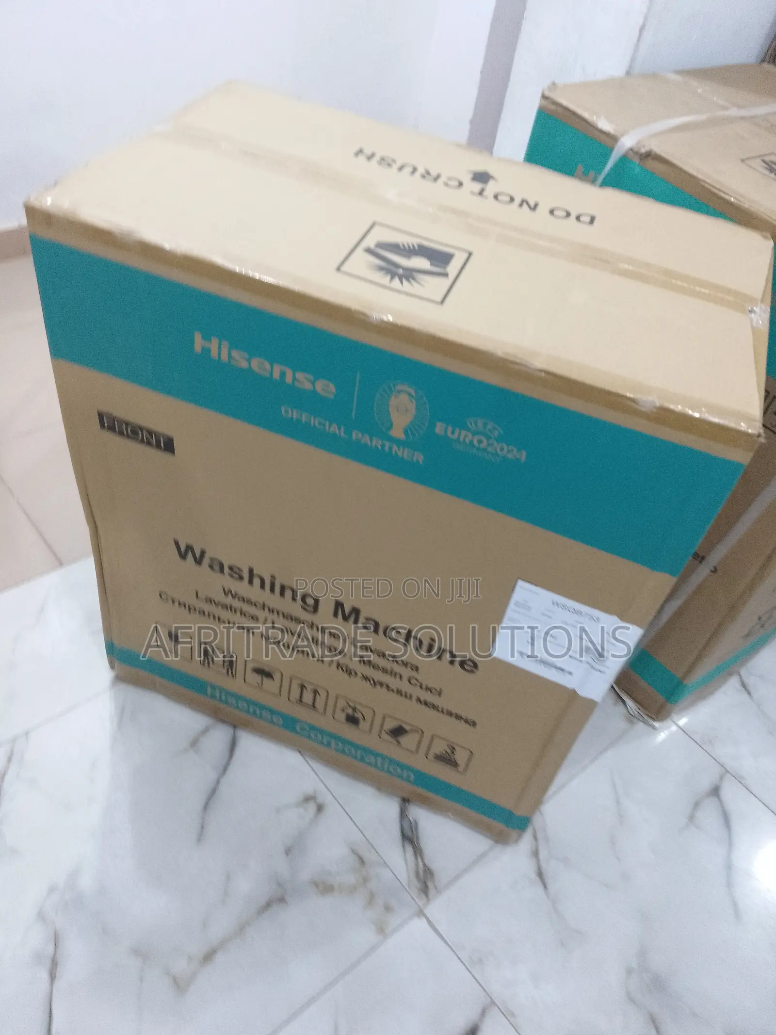Hisense 7.5kg Washing Machine (Top Loader)