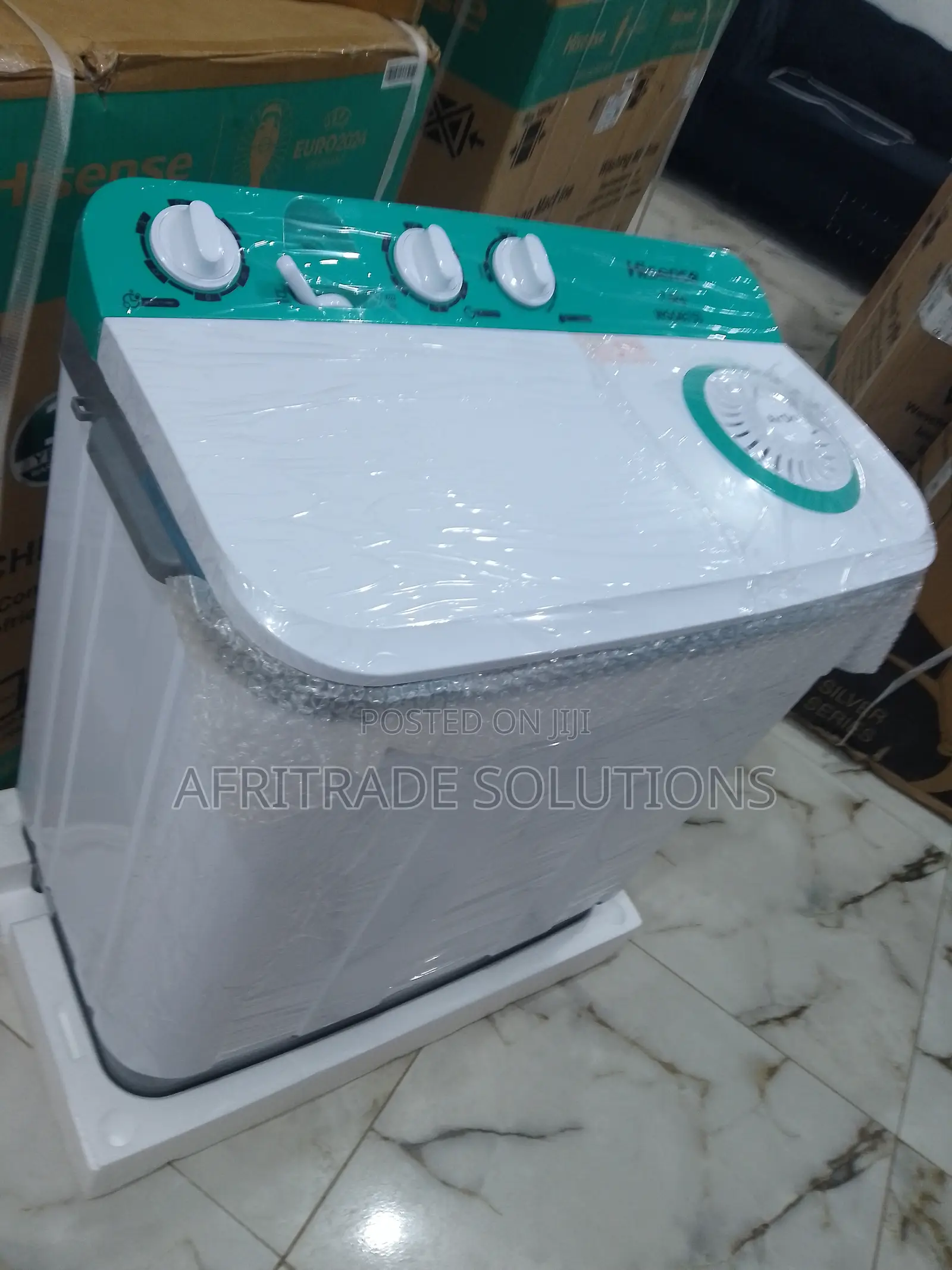 Quality Hisense 7.5kg Washing Machine (Top Loader)