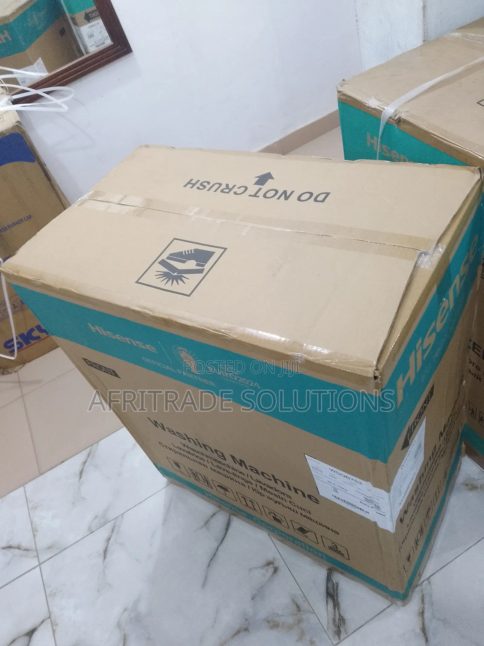 Quality Hisense 7.5kg Washing Machine (Top Loader)