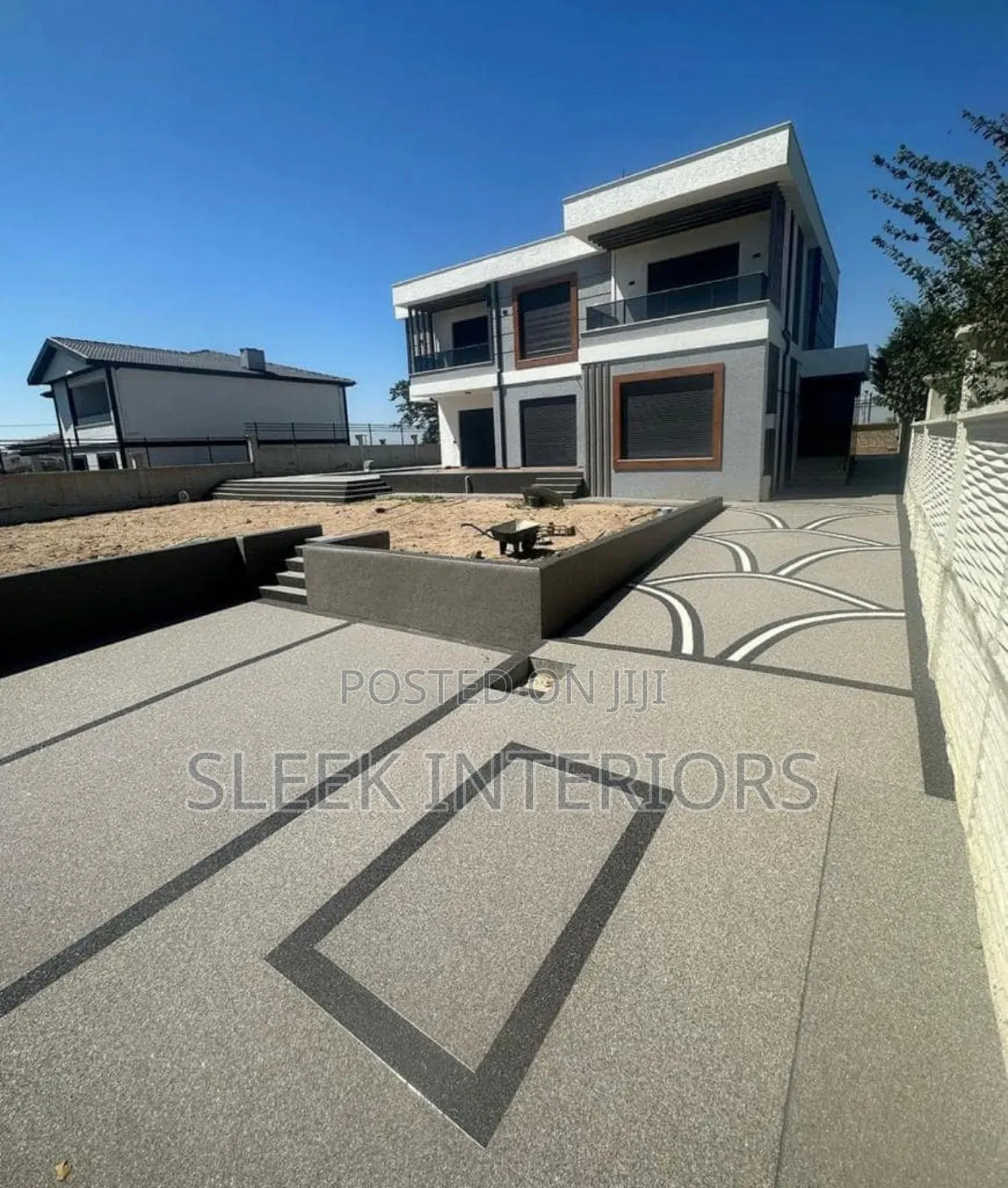 Permeable Floor