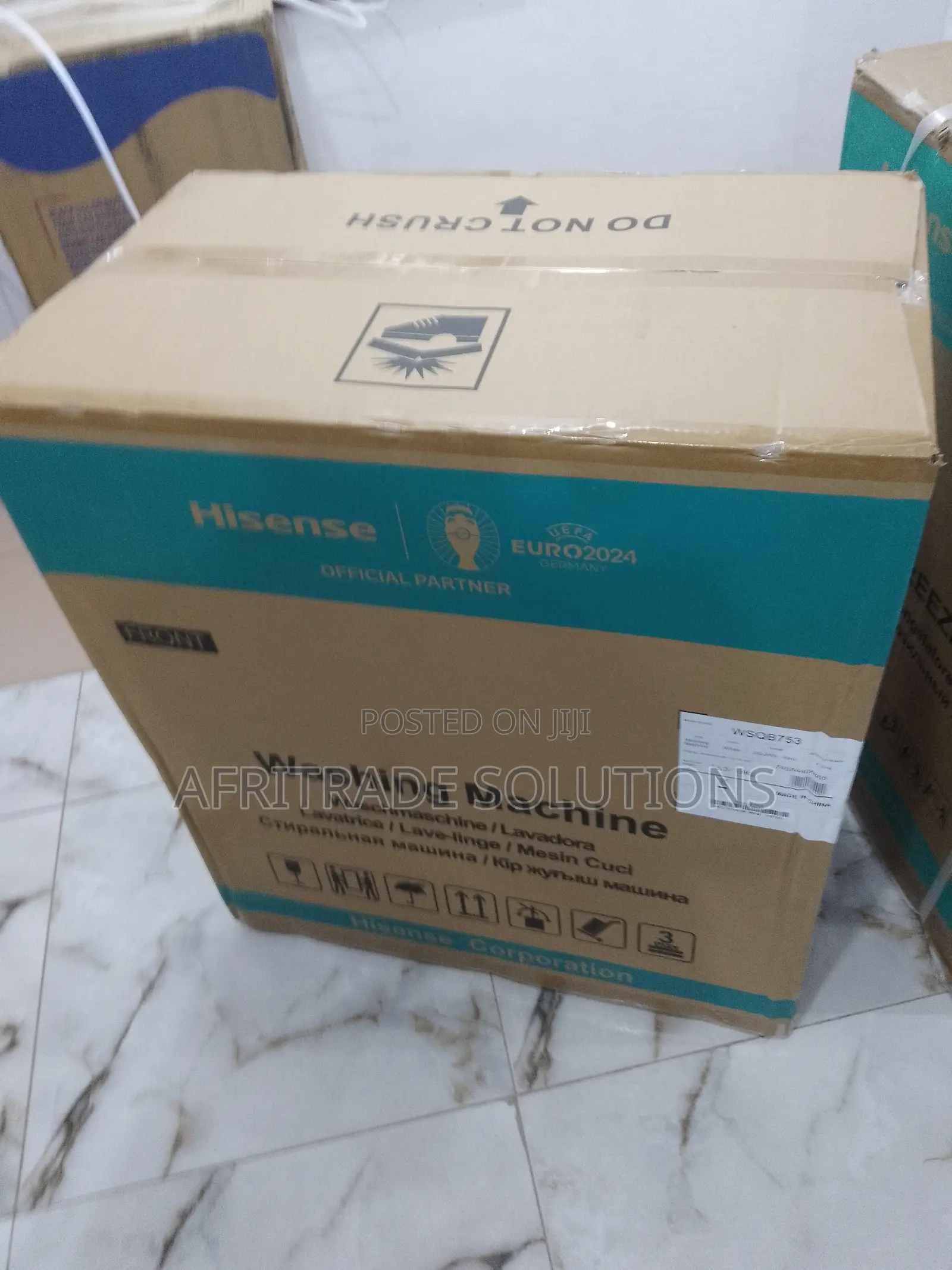 Best Quality Hisense 7.5kg Washing Machine (Top Loader)