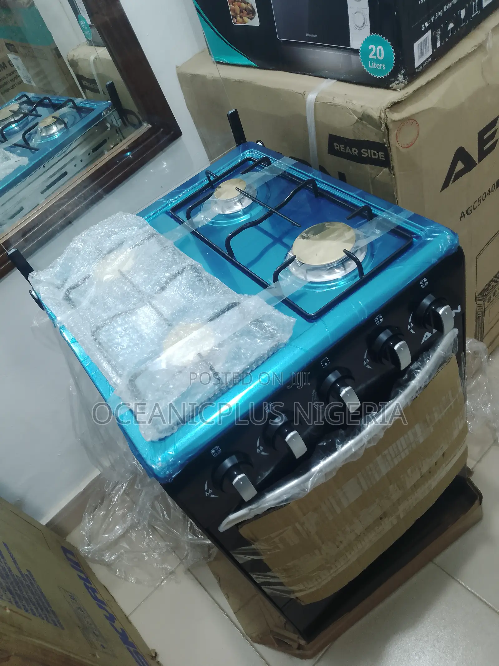 Best Market-Quality 4gas Burner Aeon Cooker With Oven