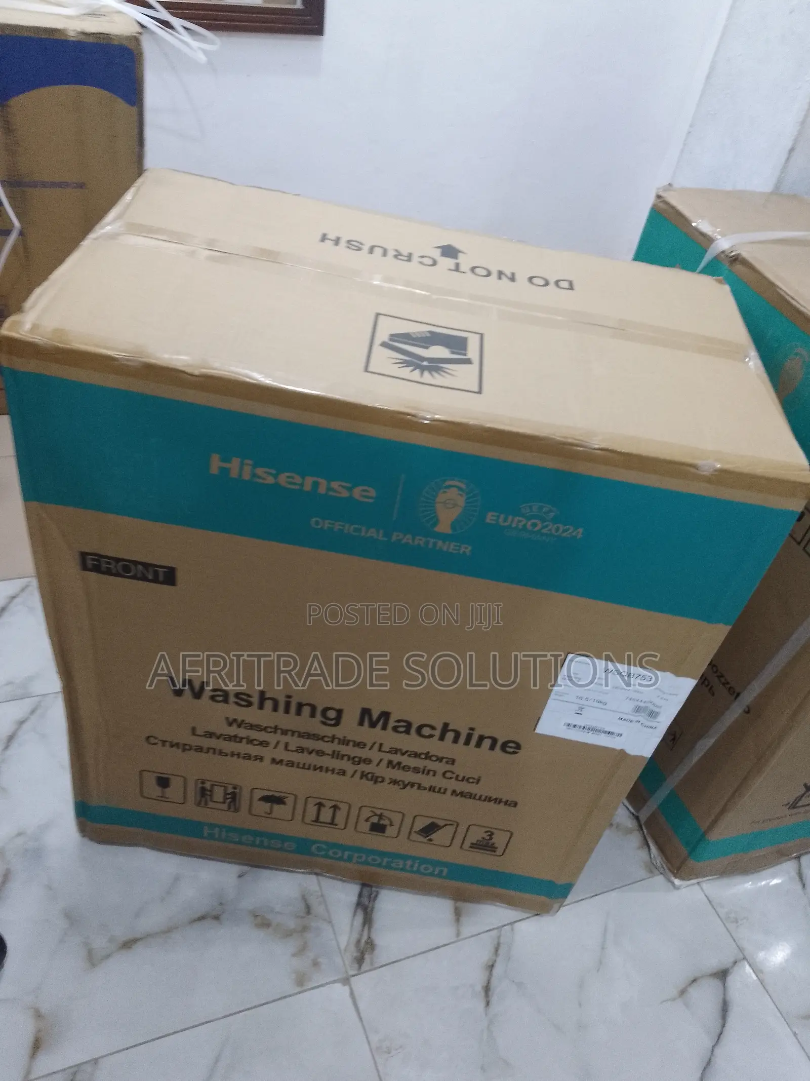 Affordable Hisense 7.5kg Washing Machine (Top Loader)