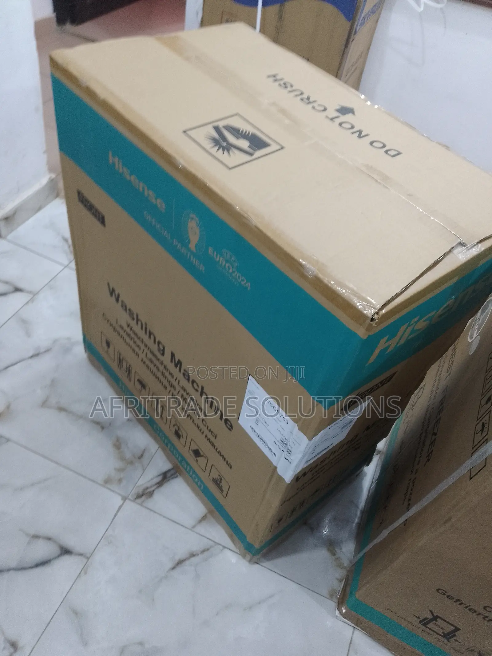 Hisense 7.5kg Washing Machine (Top Loader)- Classical Design