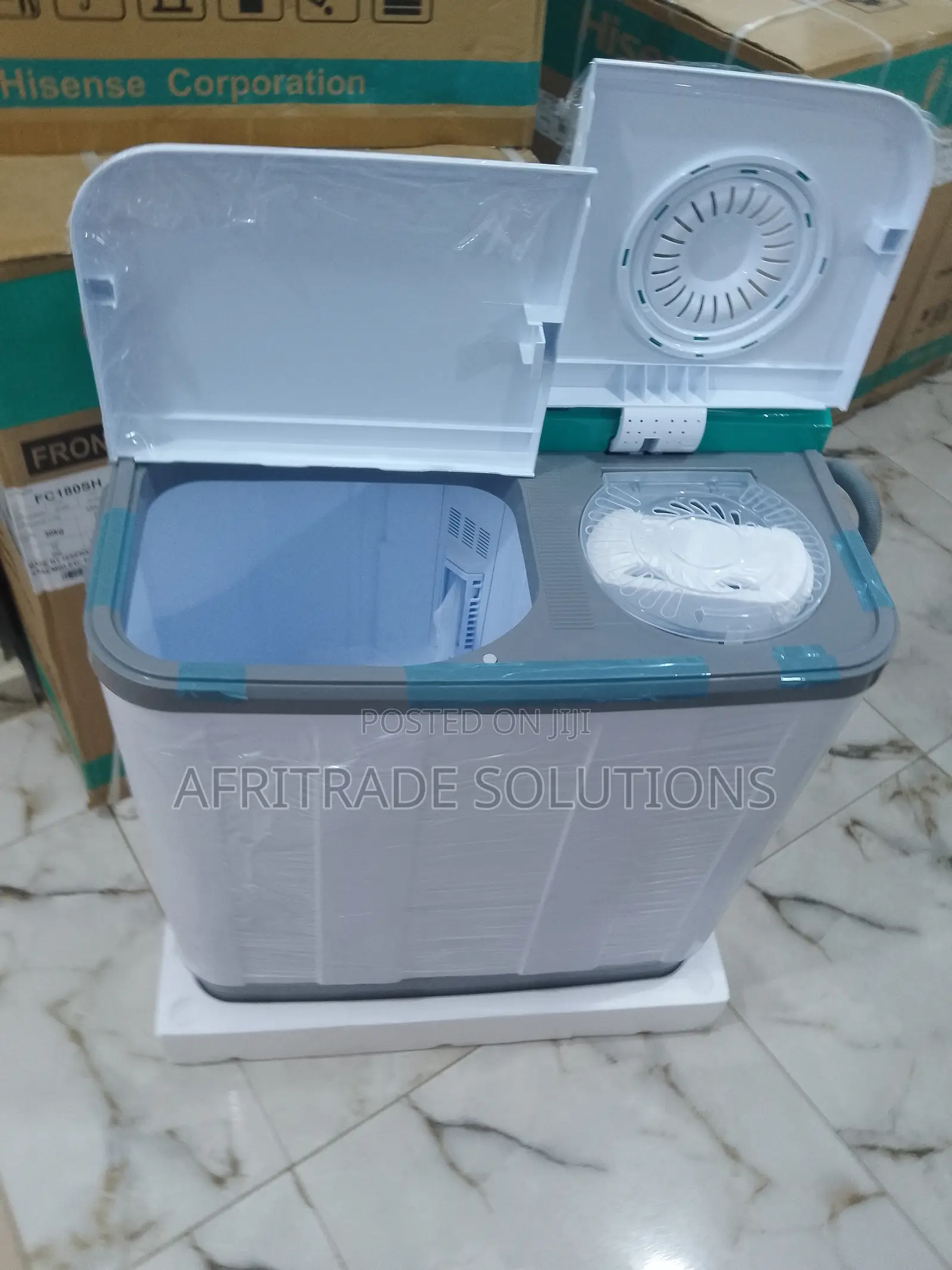 Hisense 7.5kg Washing Machine (Top Loader)- For Easy Laundry