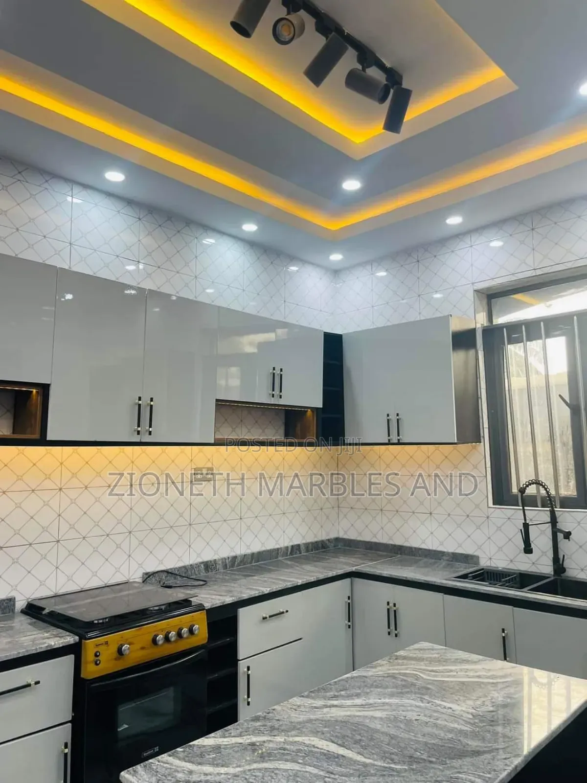 Nigerian Juprano Granite Slab
