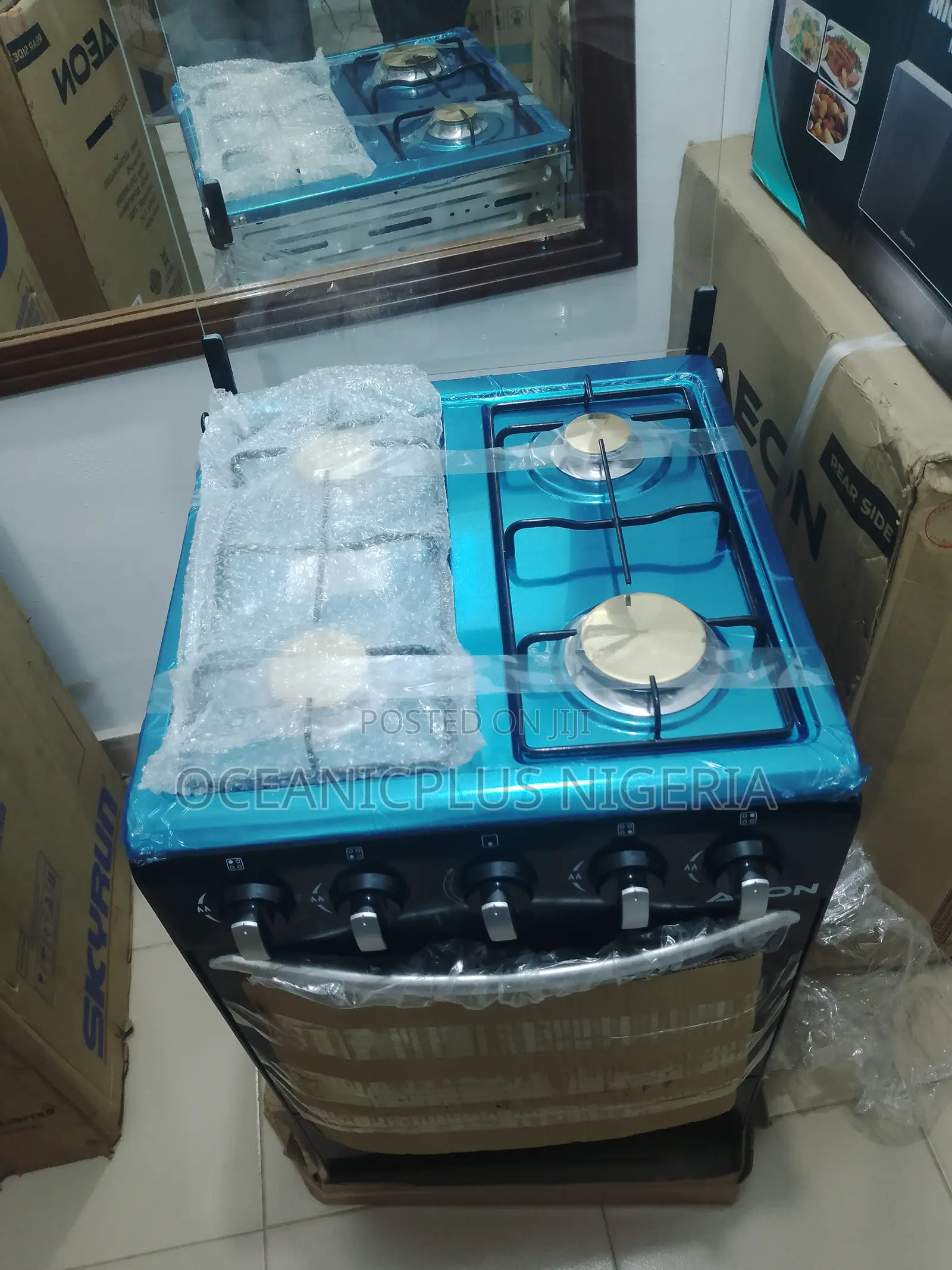 Top Pick -4 Gas Burner- Aeon Cooker With Oven