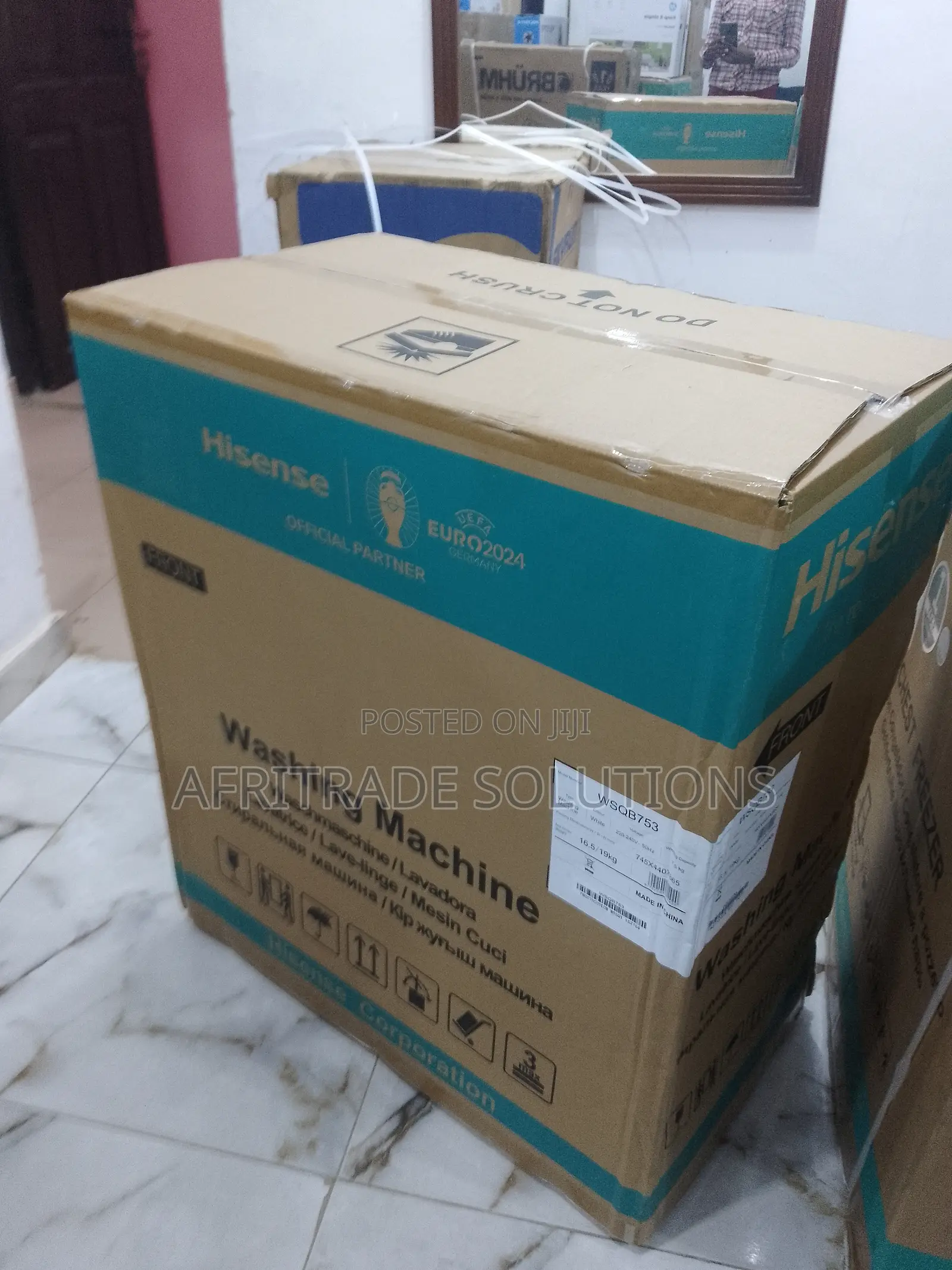 7.5kg Hisense Top Loader Washing Washine
