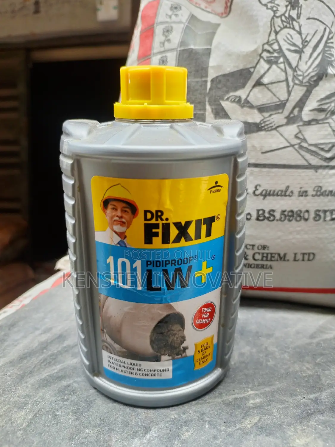 Water Proof Cement, for Strong Tiling Work