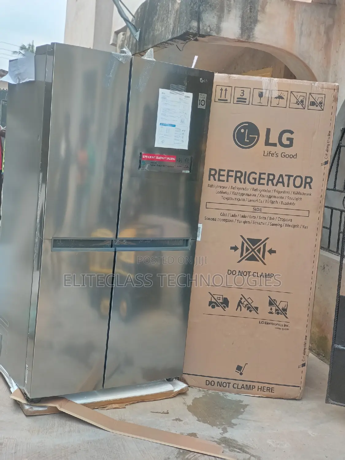 Quality LG Side by Side Refrigerator REF257JLYL-B (688L).