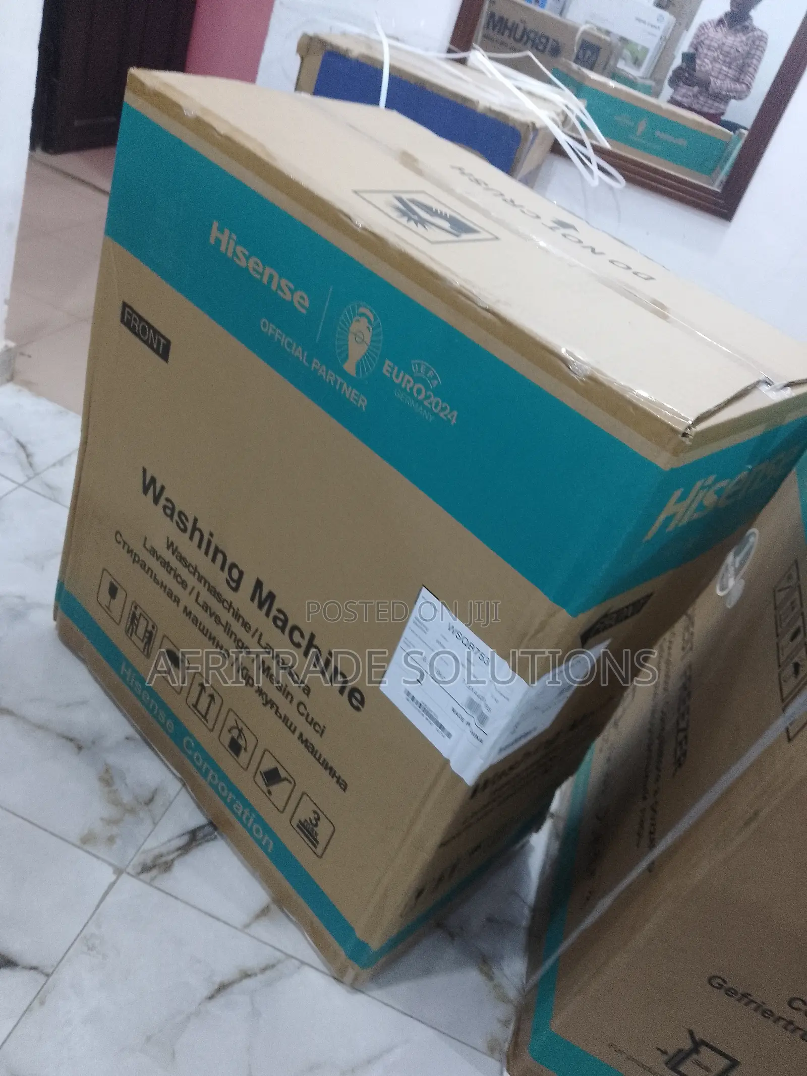 Brand New 7.5kg Hisense Top Loader Washing Washine