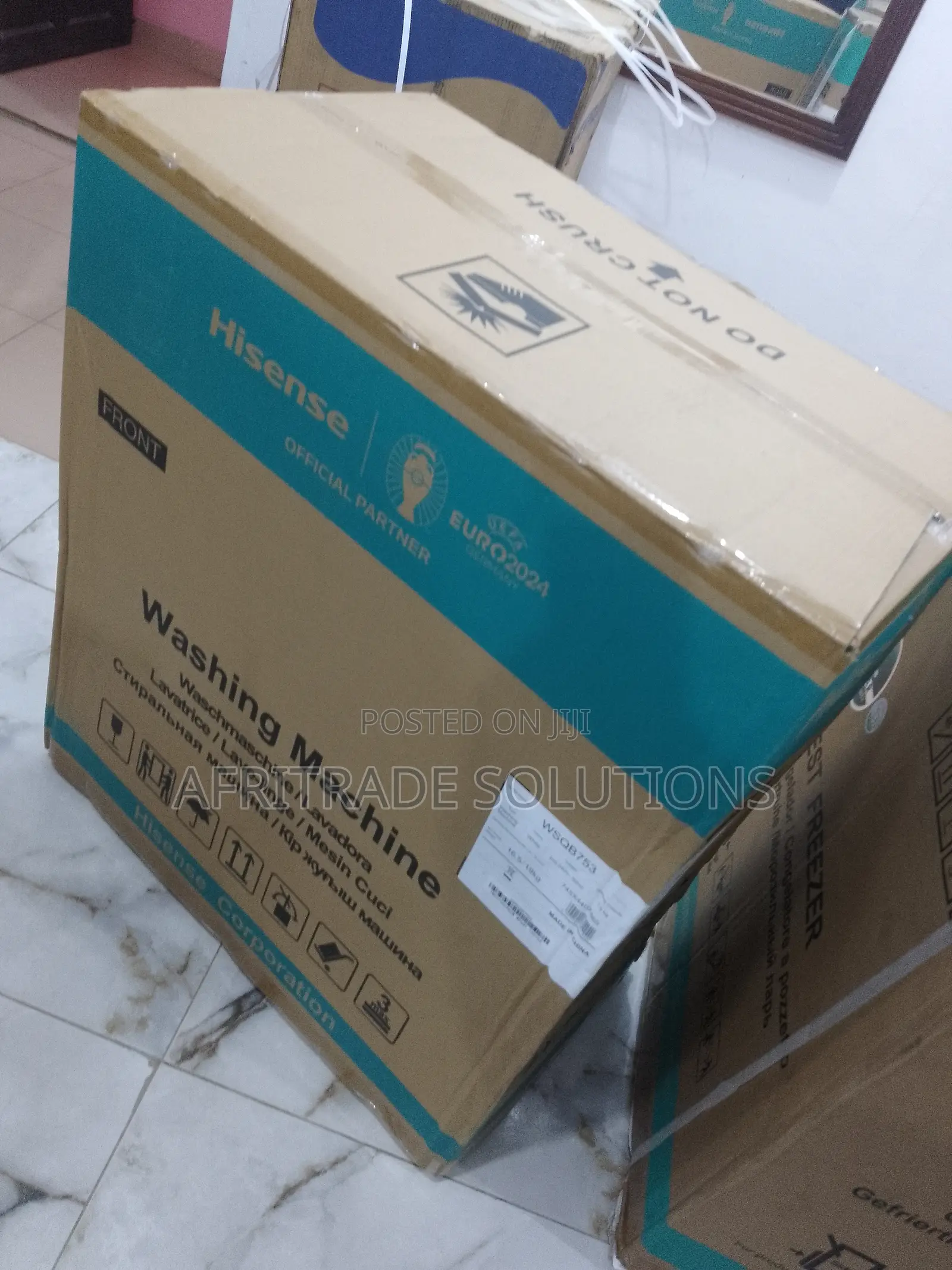 New 7.5kg Hisense Top Loader Washing Washine