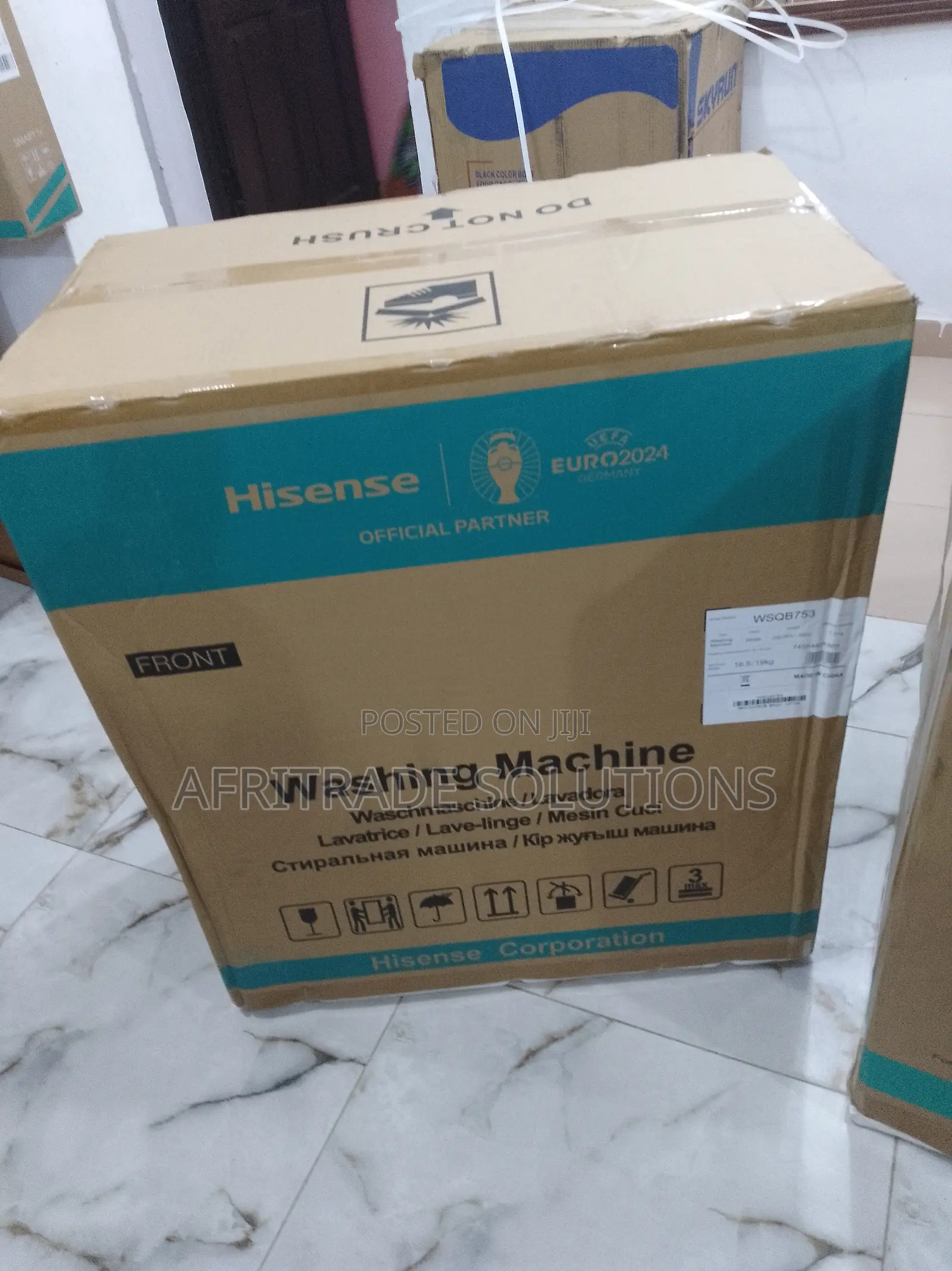 Durable 7.5kg Hisense Top Loader Washing Washine