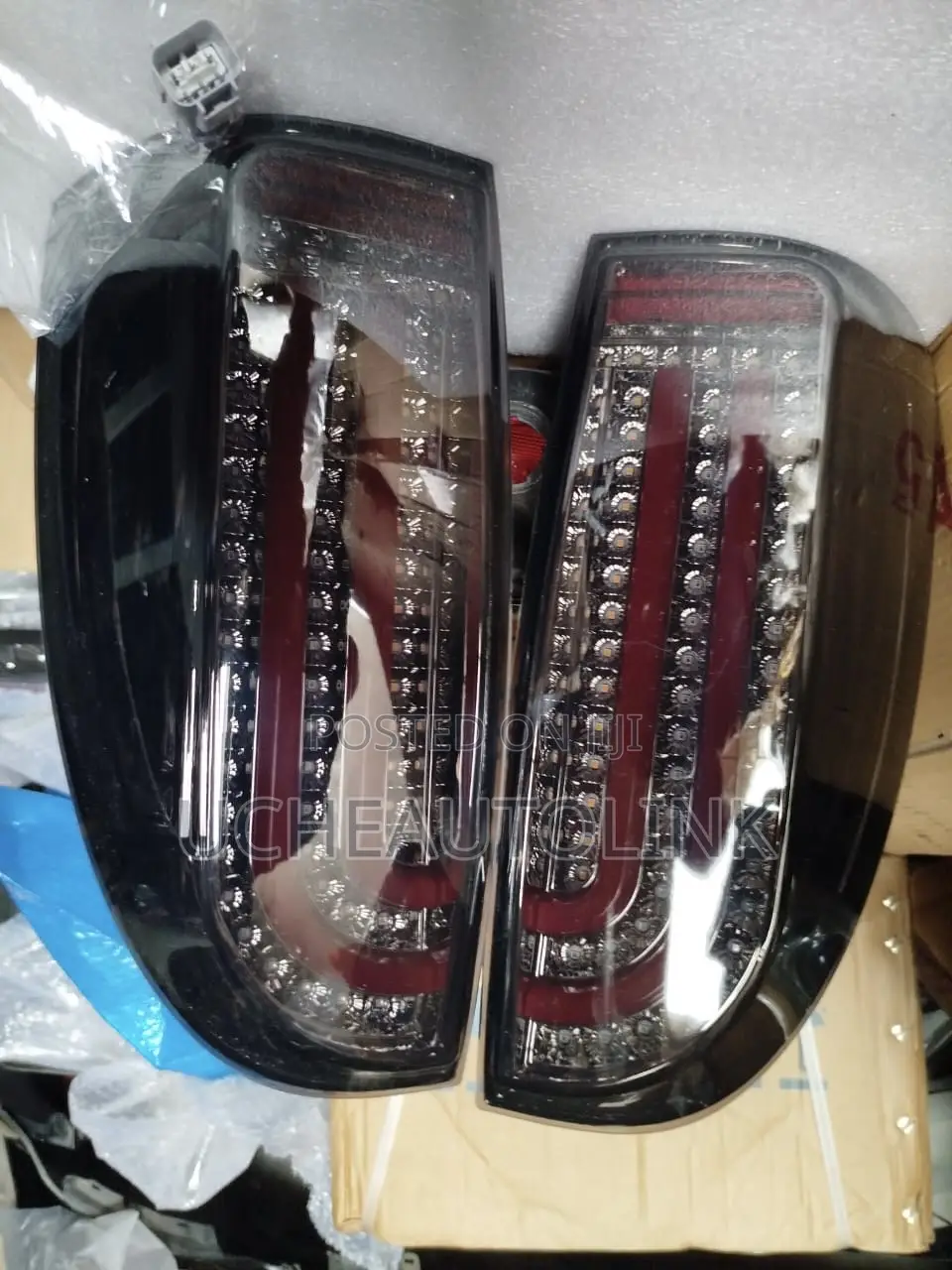 Tacoma 2012 LED Rearlight Available as Seen