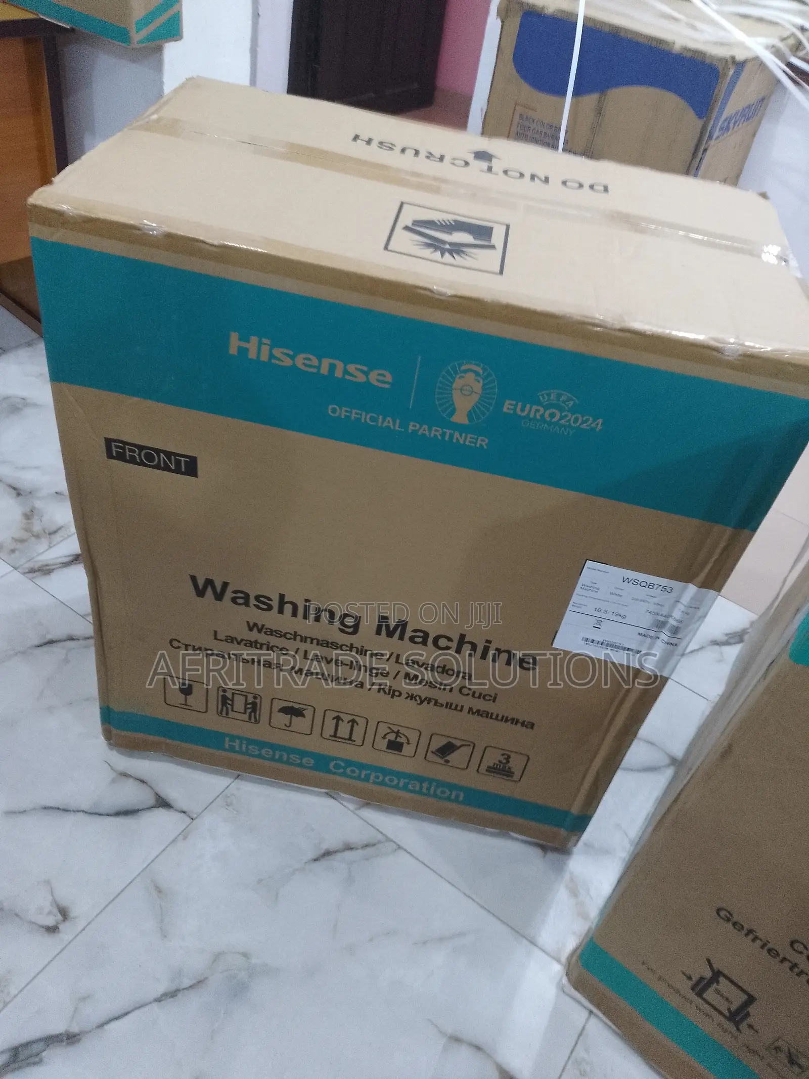 Efficient 7.5kg Hisense Top Loader Washing Washine