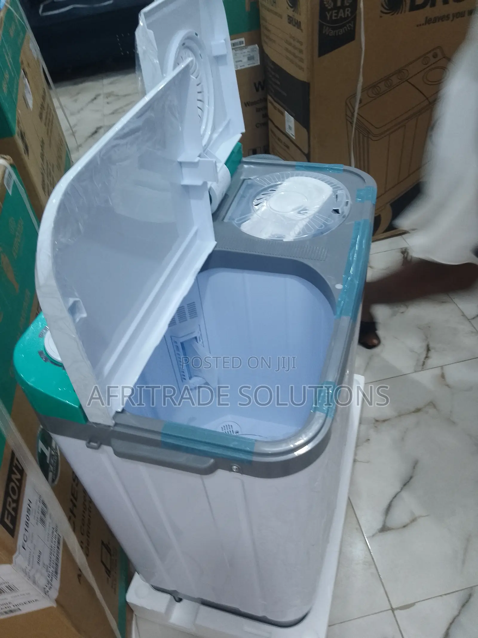 7.5kg Hisense Top Loader Semi-Automatic Washing Washine