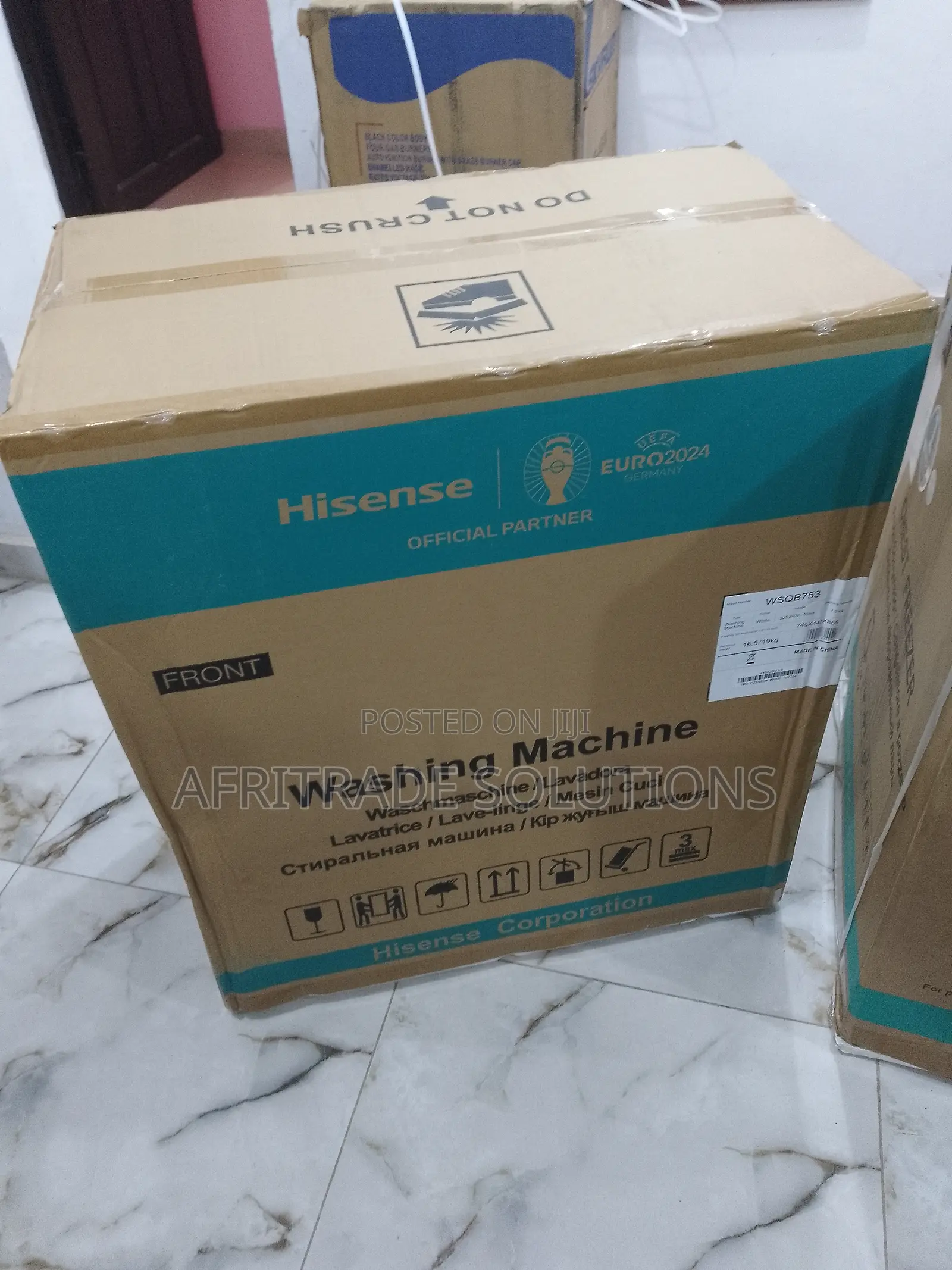 7.5kg Hisense Top Loader Semi-Automatic Washing Washine