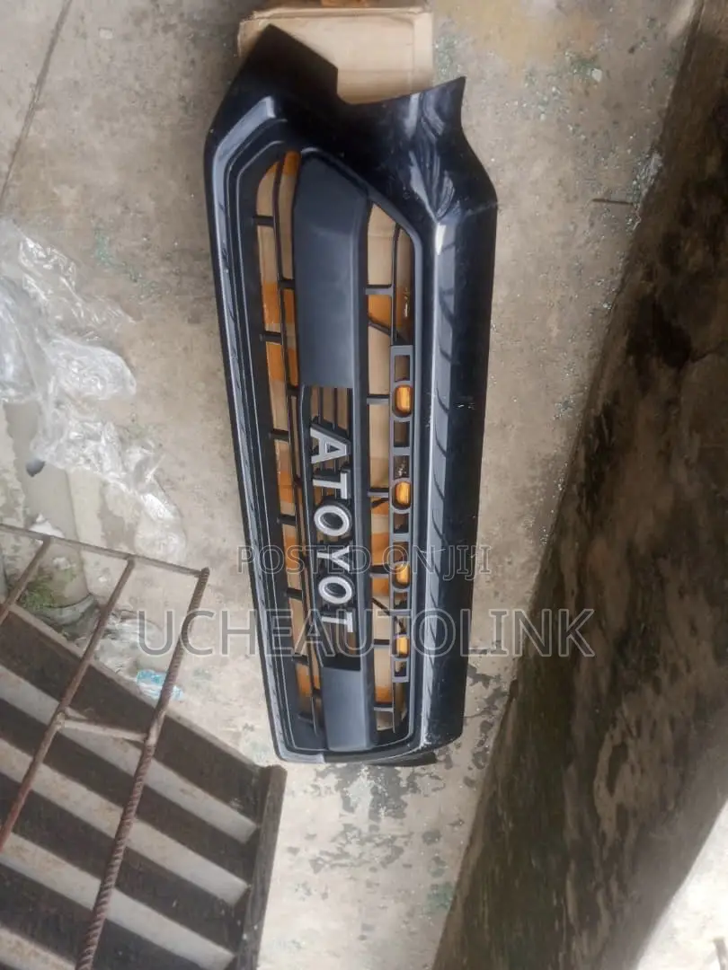 Tacoma 2012 Front Grille Available as Seen