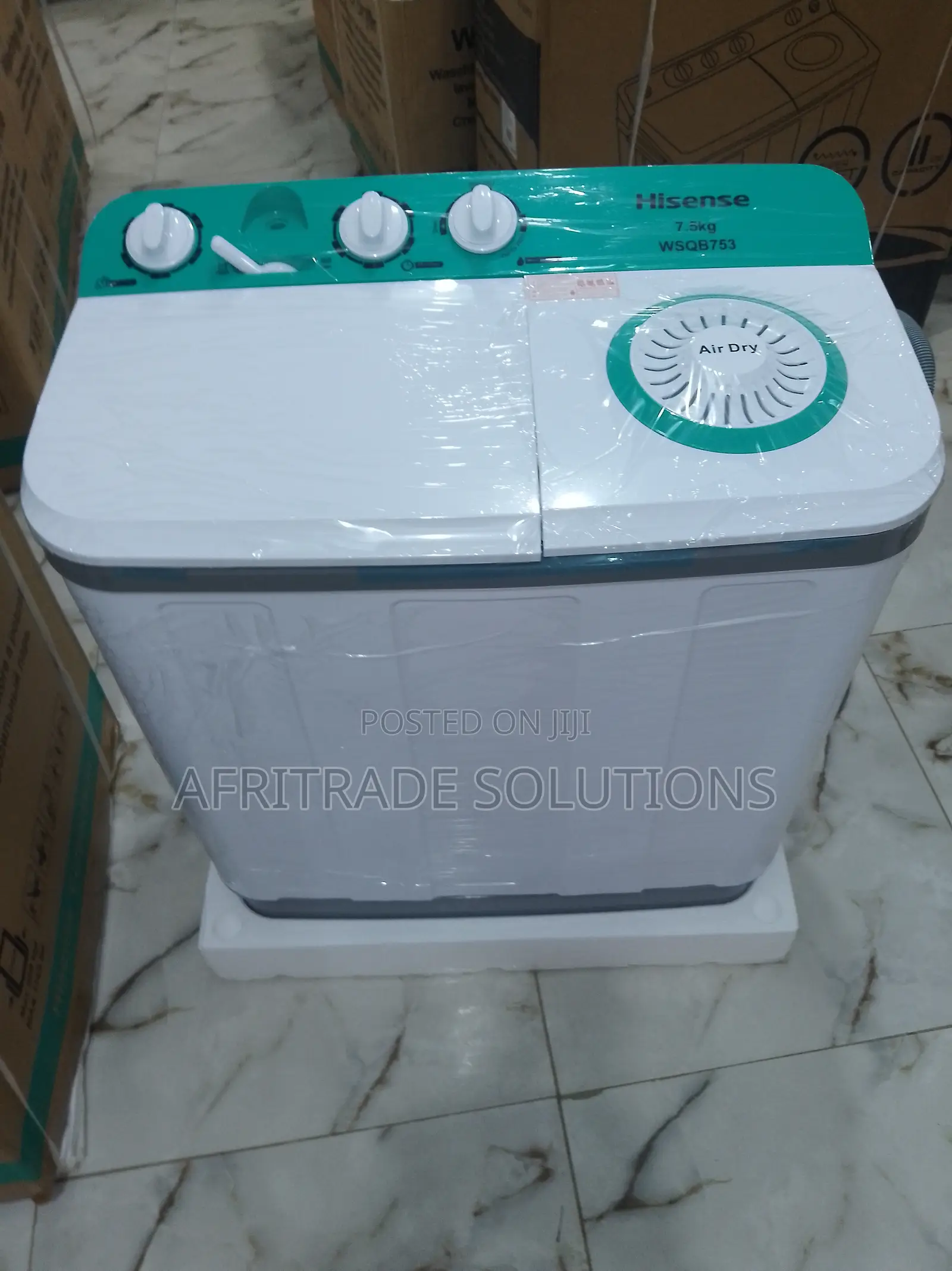 Quality 7.5kg Hisense Top Loader Washing Washine