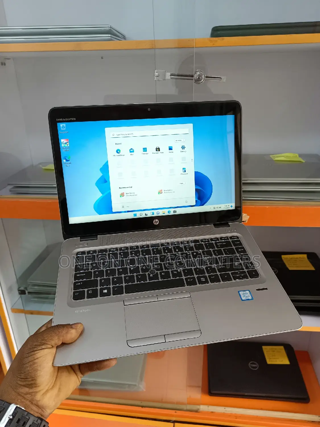 Laptop HP EliteBook 840 G3 8GB Intel Core i5 SSD 256GB