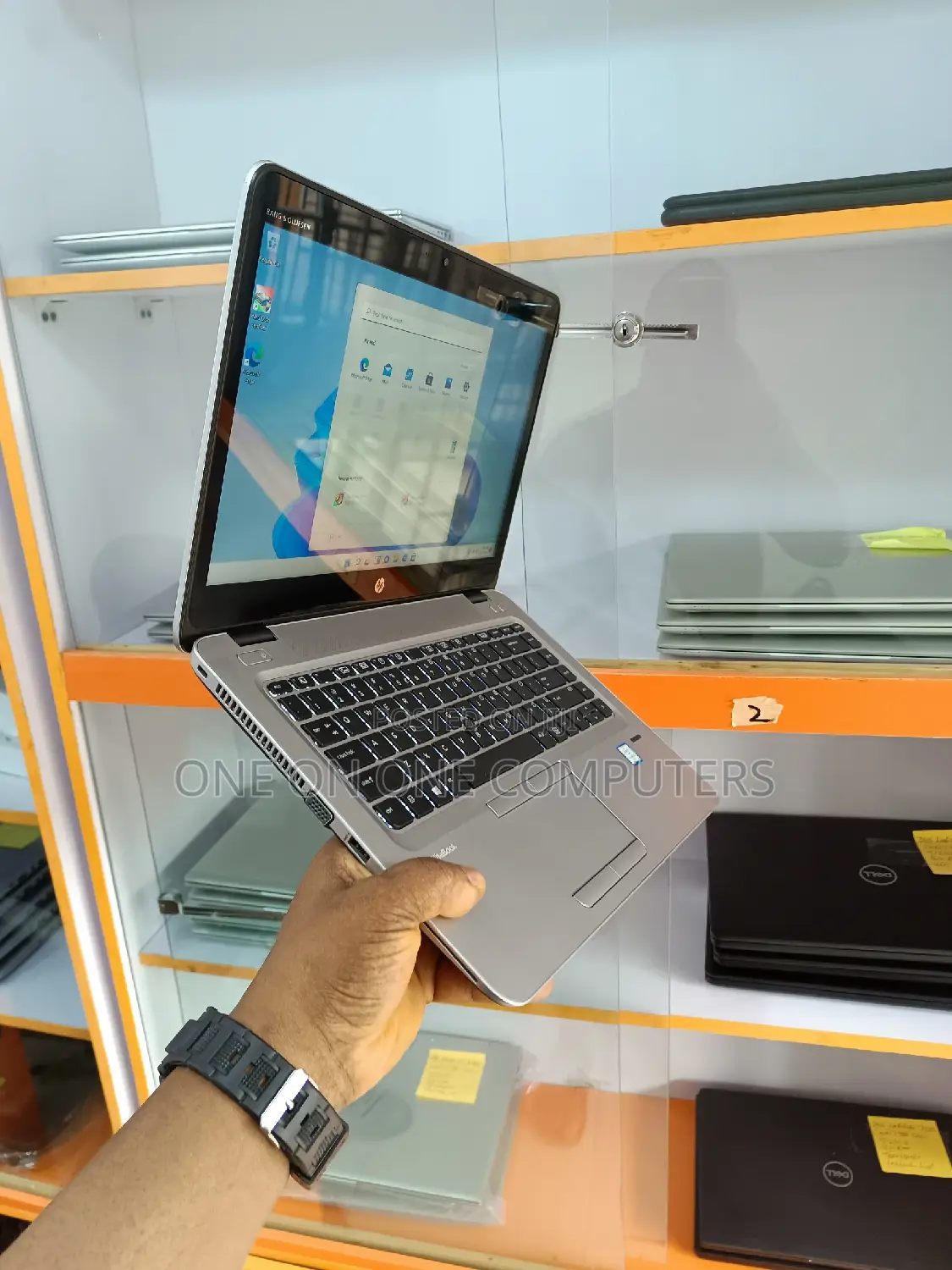 Laptop HP EliteBook 840 G3 8GB Intel Core i5 SSD 256GB