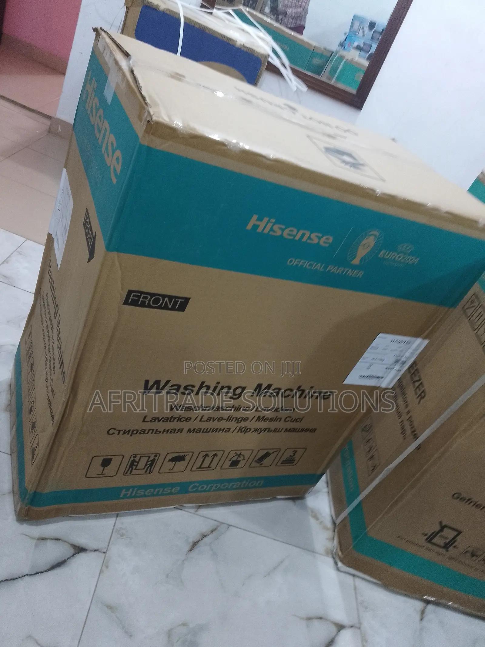 7.5kg Hisense Top Loader Washing Washine- Easy Laundry