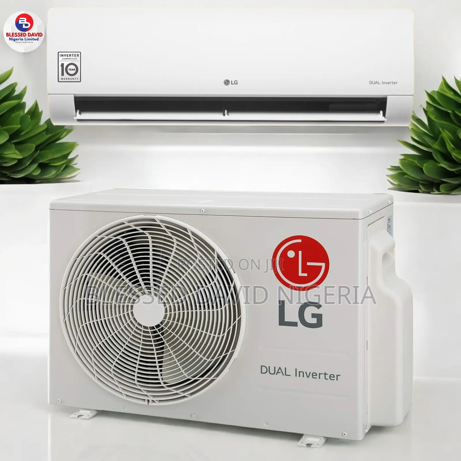 LG Split AC 1.5HP Dual Inverter: Advanced Features