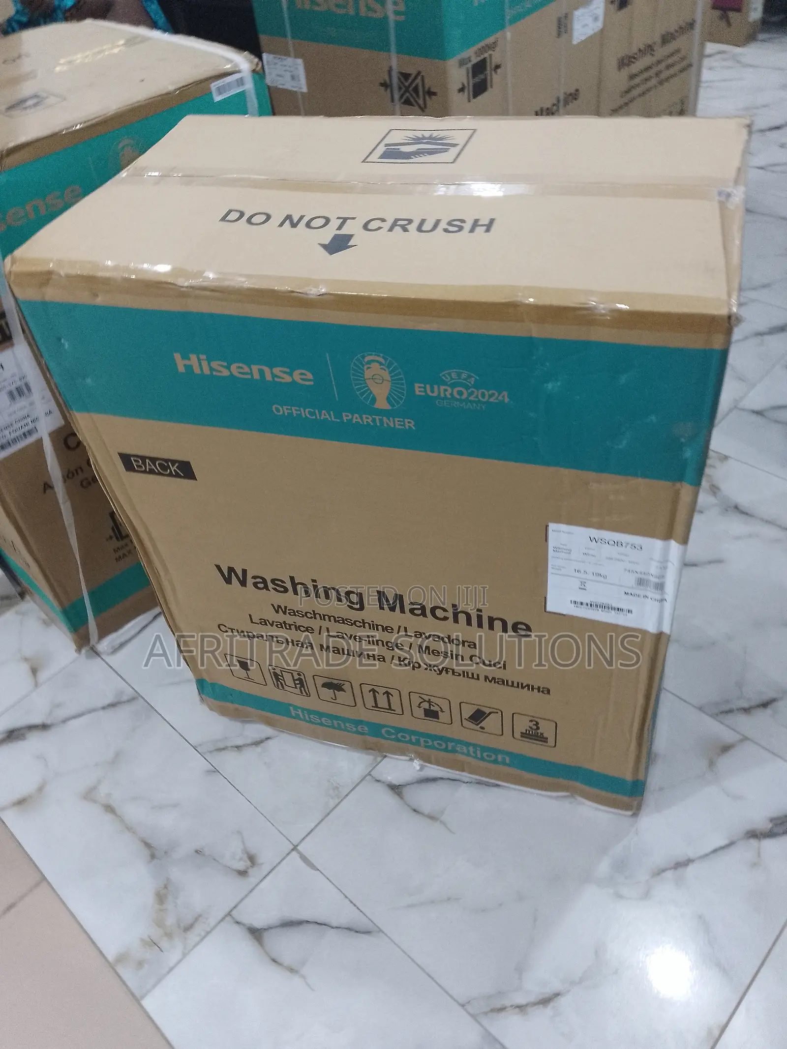 Affordable 7.5kg Hisense Top Loader Washing Washine