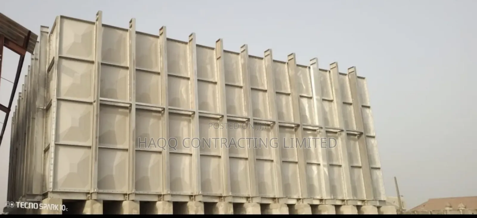Fibreglass FRP or Pressed Steel Braithwaite Tank