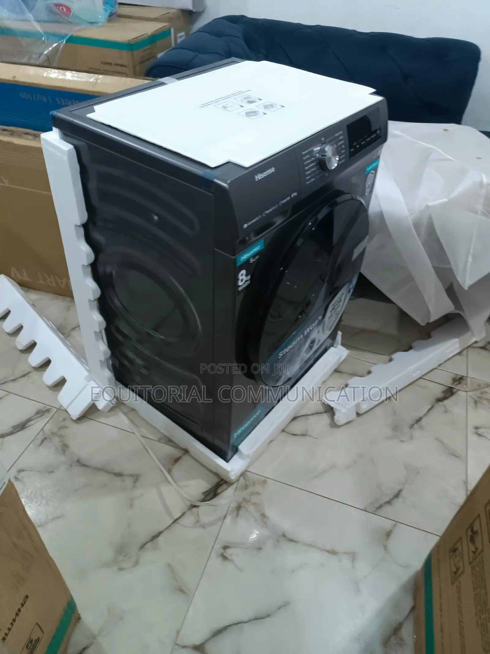 Buy Latest 8kg Hisense Front Load Washing Machine 