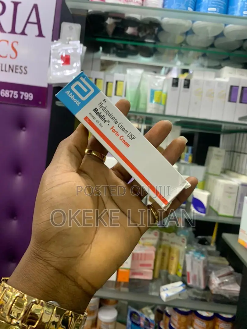Abbott Melalite Forte Cream (Hydroquinone Cream USP)