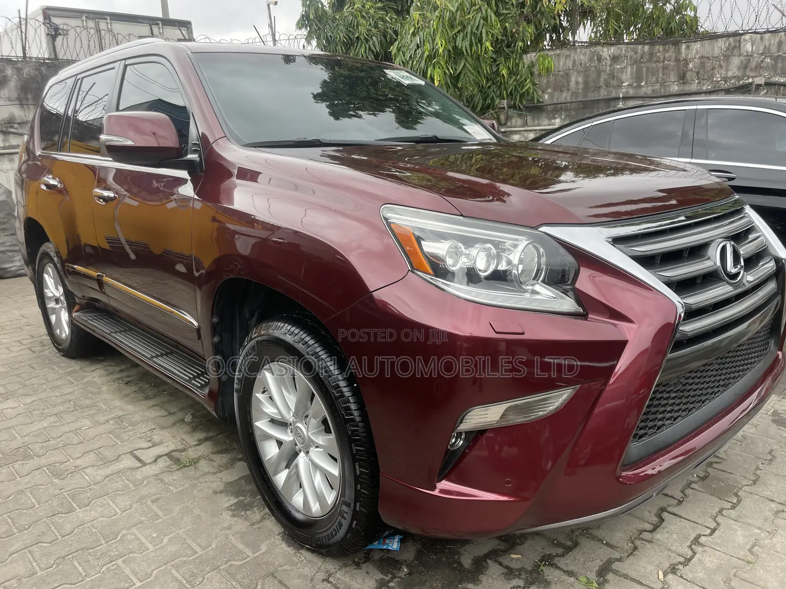 Lexus GX 2016 Red