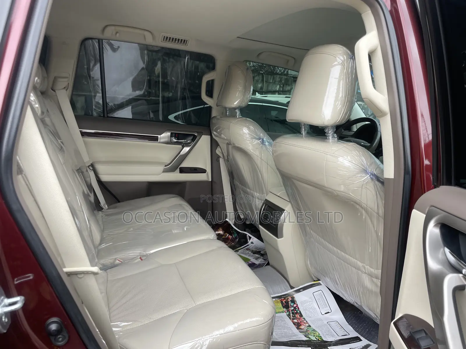 Lexus GX 2016 Red