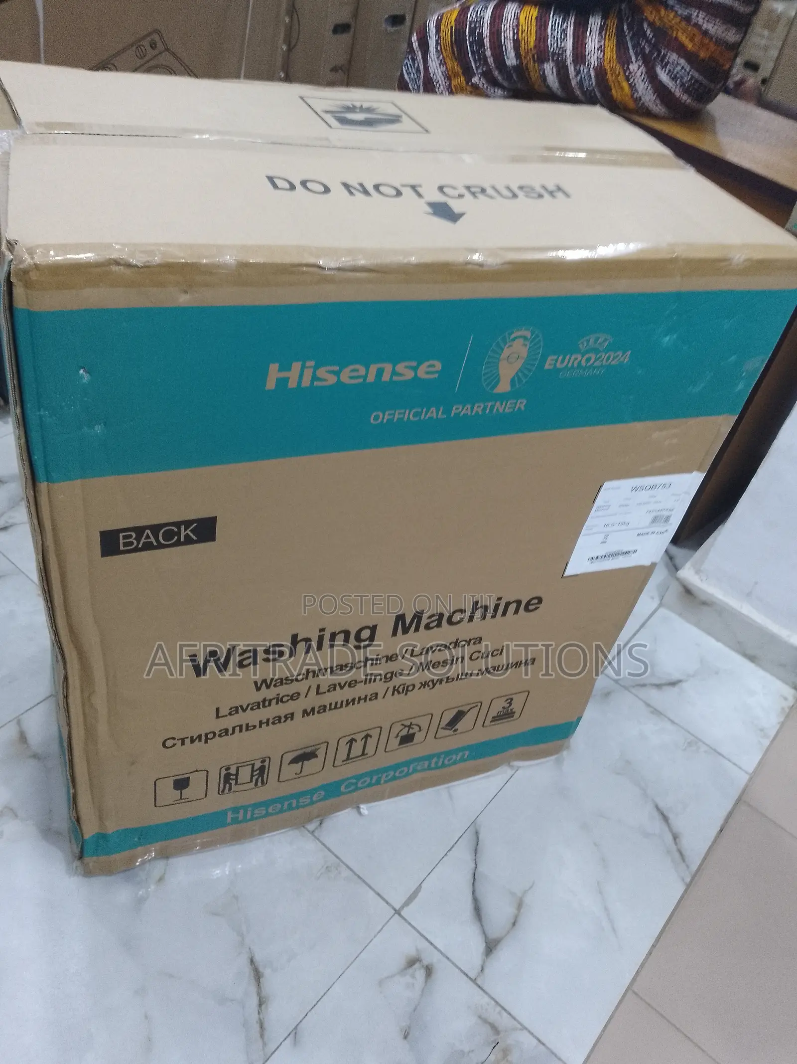 Hisense 7.5kg Twin Tub Washing Machine- User Friendly