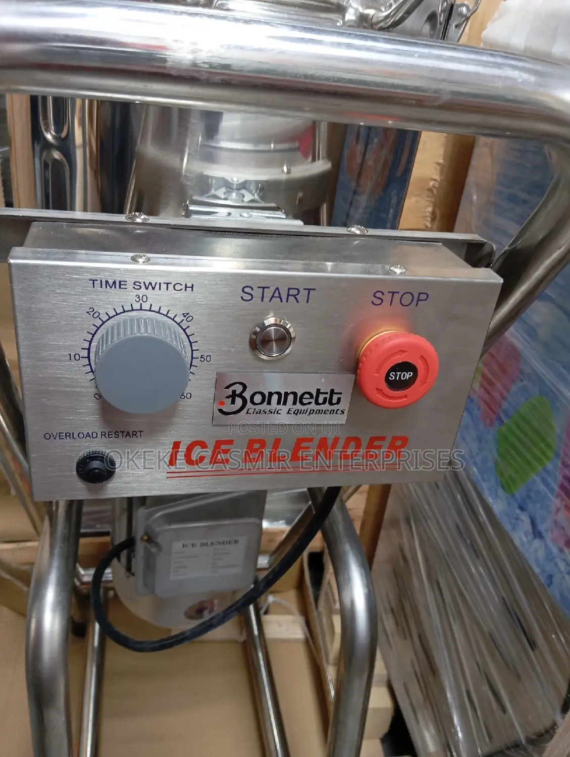 30 Liters Stainless Steel Ice Blender
