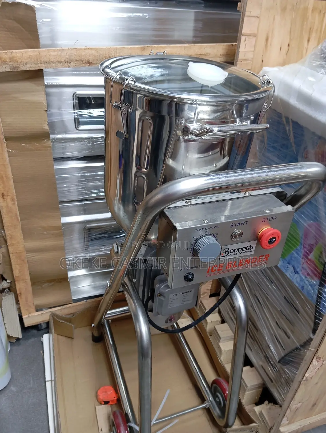 30 Liters Stainless Steel Ice Blender