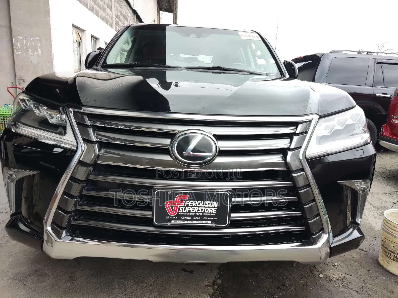 Lexus LX 570 AWD 2018 Black