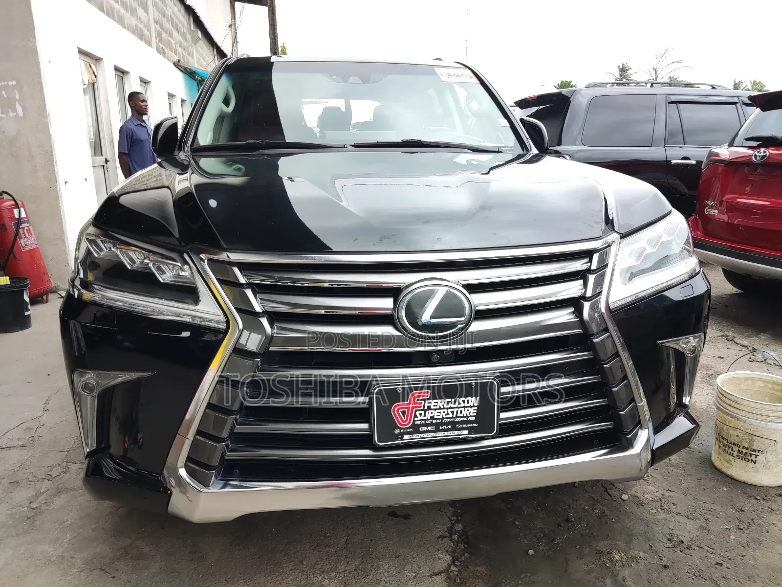 Lexus LX 570 AWD 2018 Black