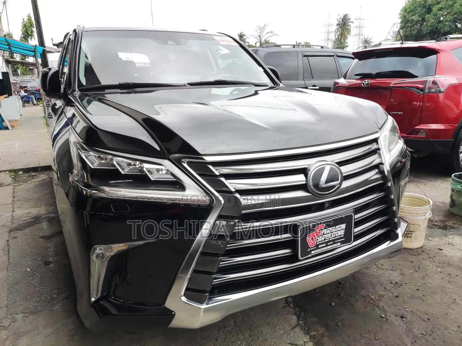 Lexus LX 570 AWD 2018 Black