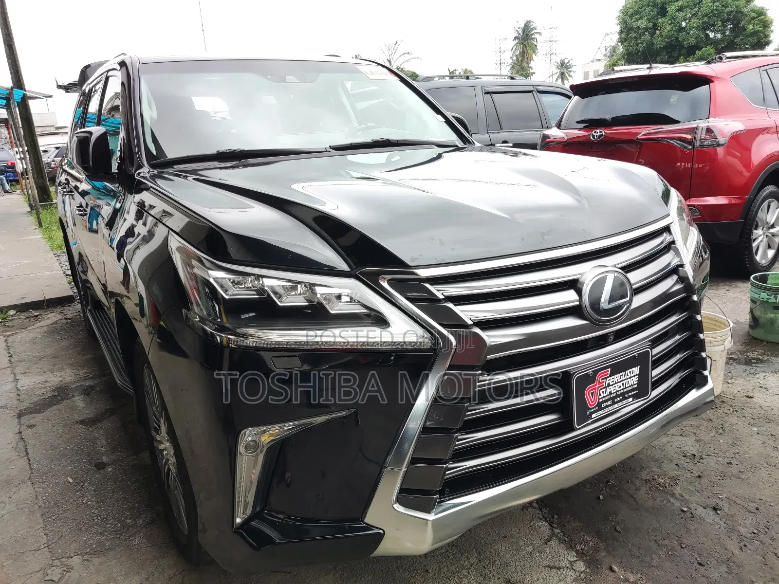 Lexus LX 570 AWD 2018 Black