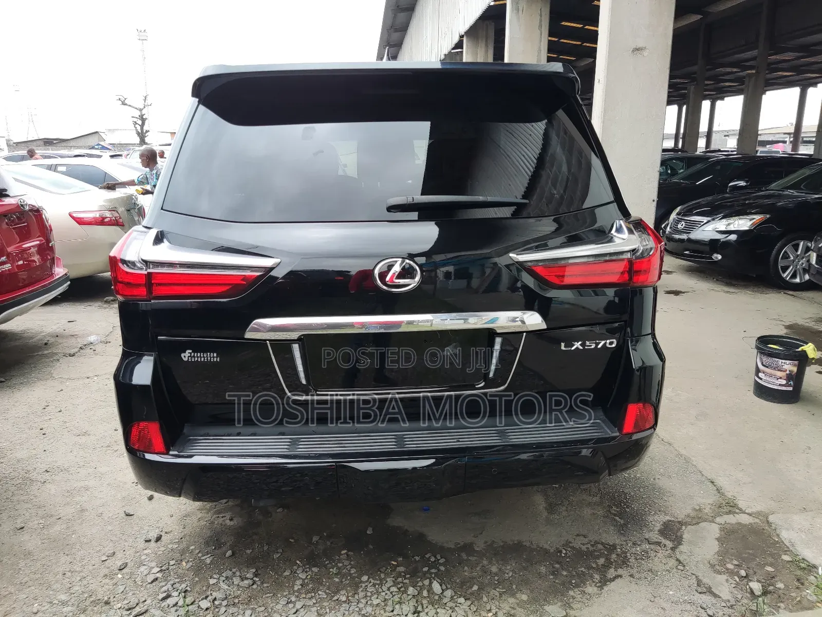 Lexus LX 570 AWD 2018 Black