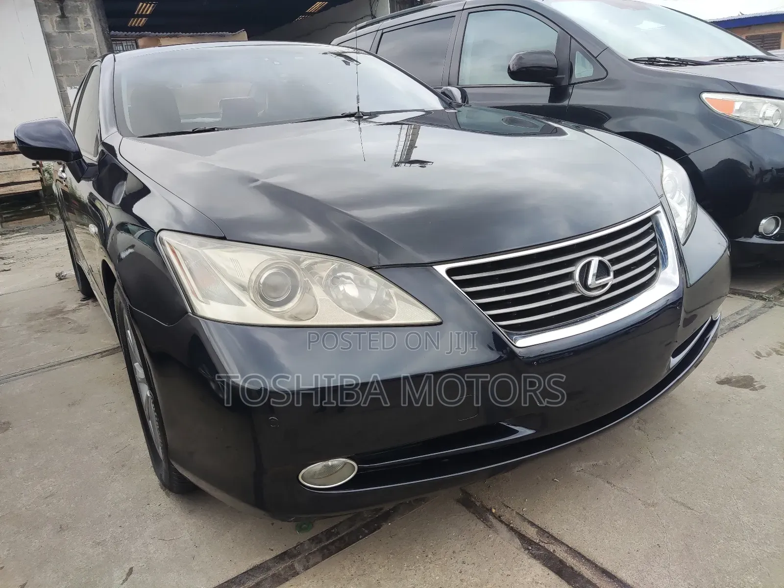 Lexus ES 350 2009 Blue