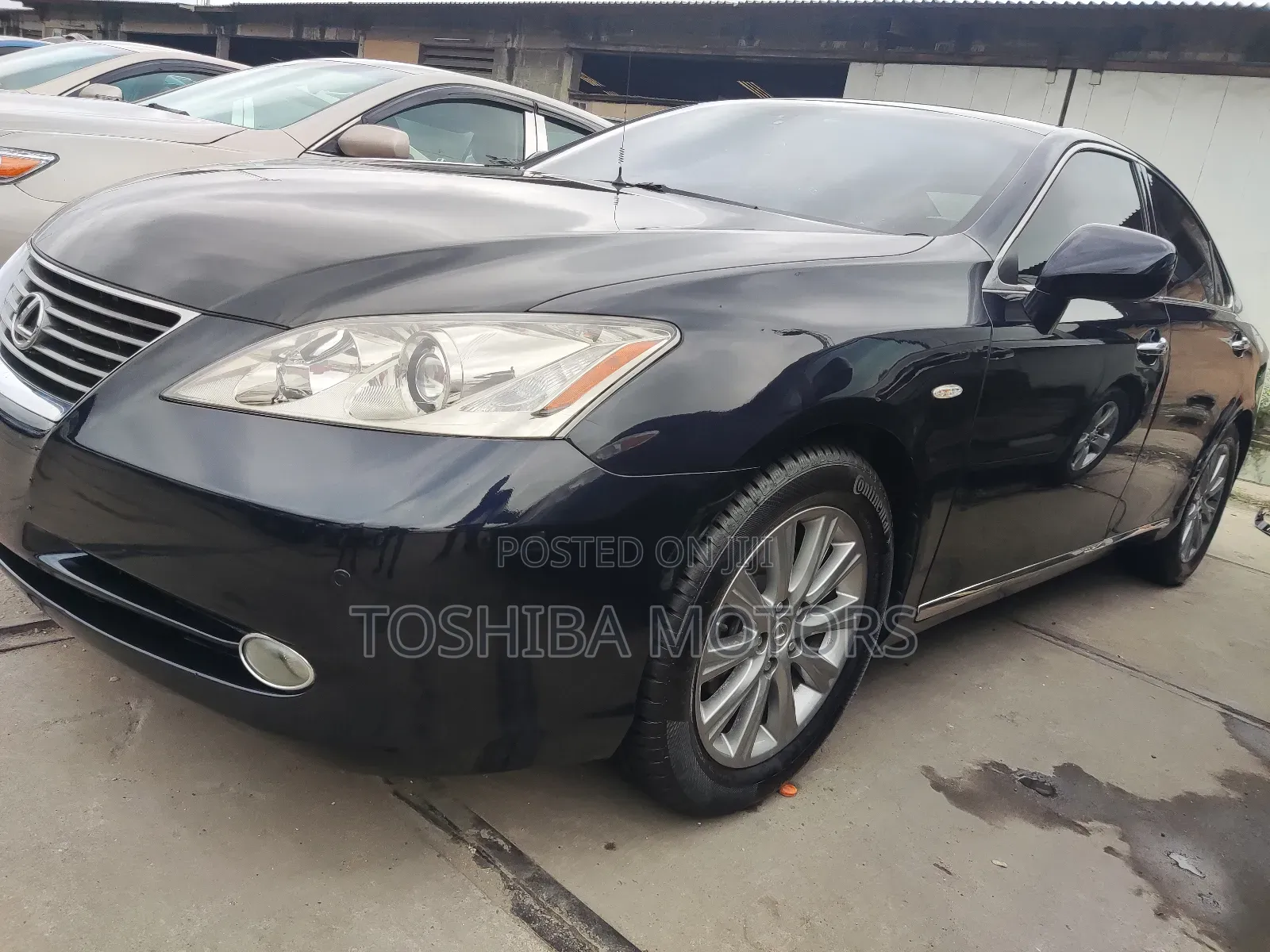 Lexus ES 350 2009 Blue
