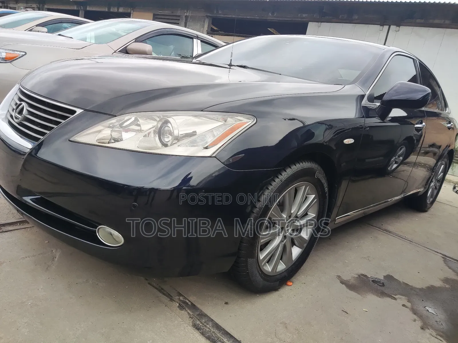 Lexus ES 350 2009 Blue
