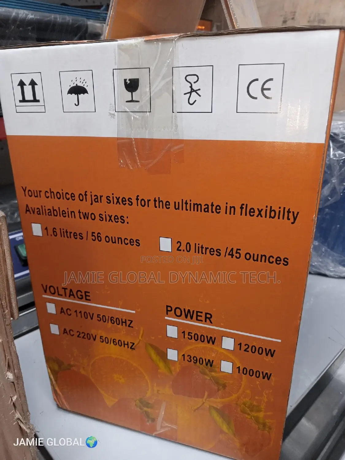 Blender Machine
