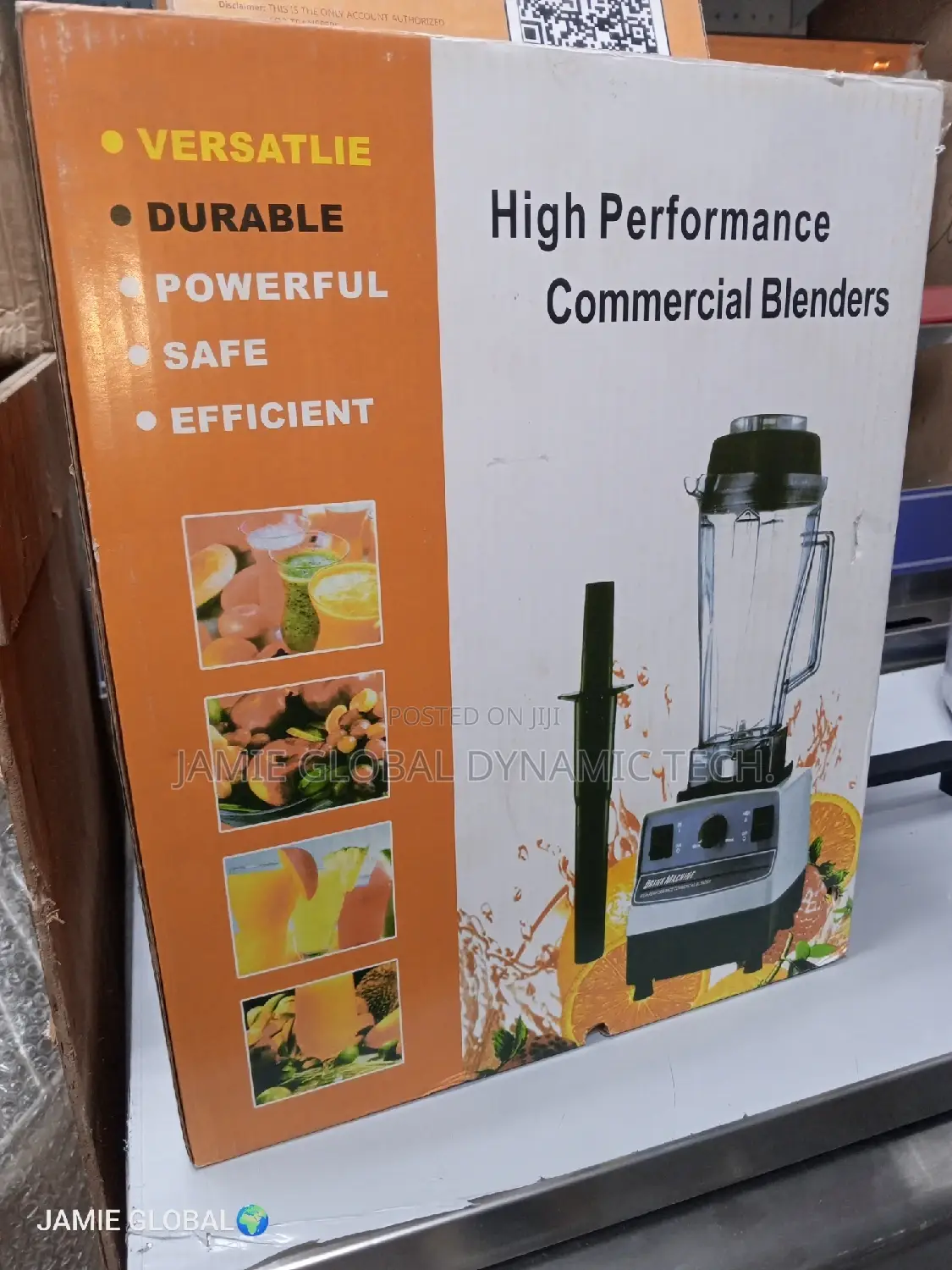 Blender Machine