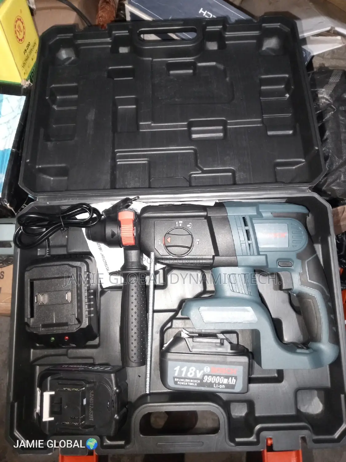 Bosch Rechargeable Rotary Hammer Drill
