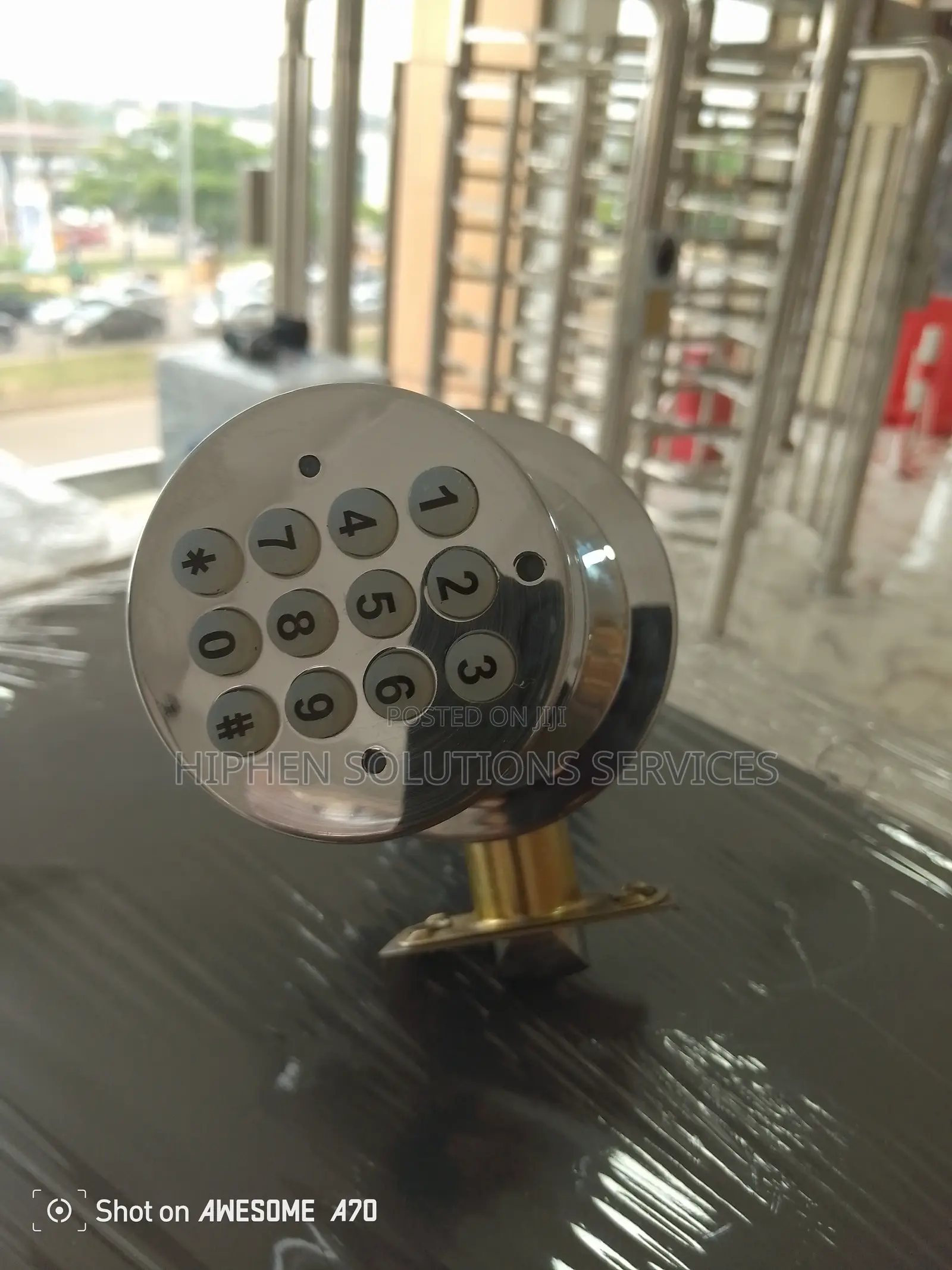 Keyless Digital Electronic Entry Security Door Lock